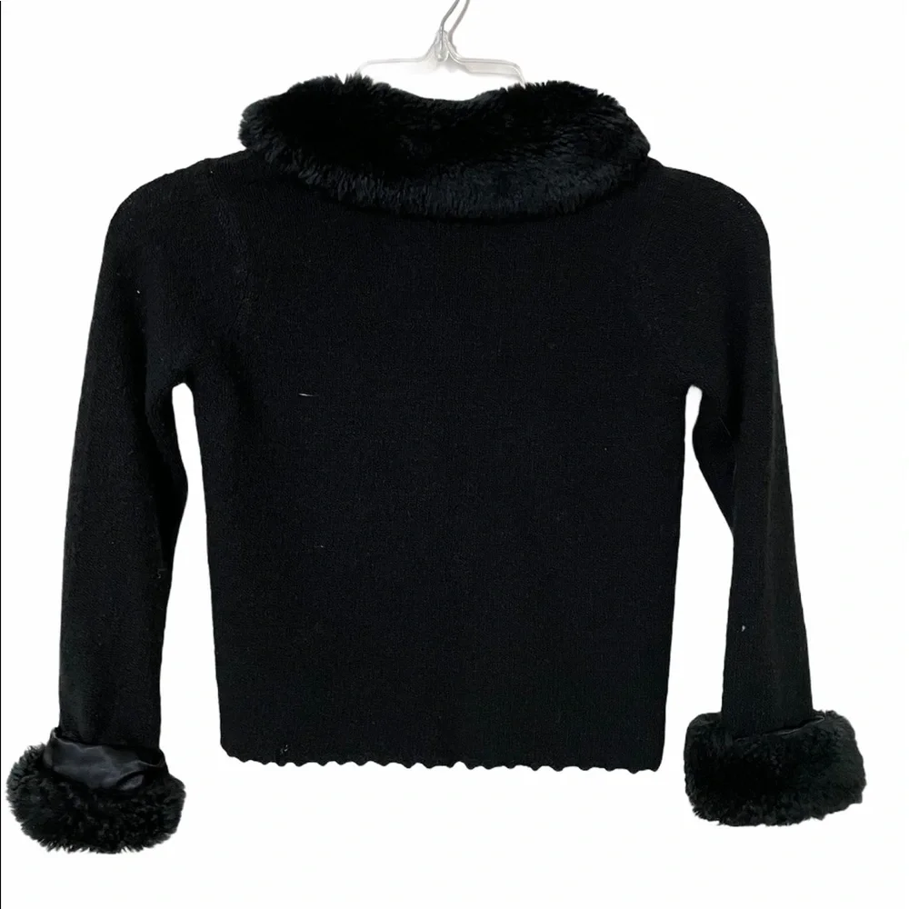 The Children’s Place Black Cardigan Size 24 Months